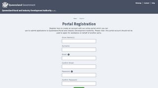 
                            2. Registration - Portal
