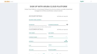 
                            7. Registration - portal.central.arubanetworks.com.cn