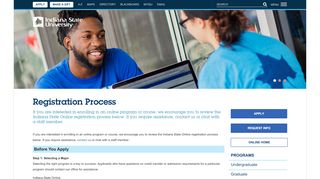 
                            7. Registration Process | Indiana State University