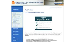 
                            1. Registration: Procurement Services