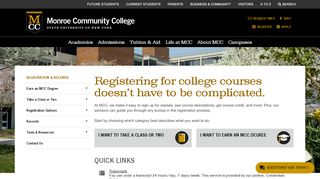 
                            1. Registration & Records | Monroe Community …