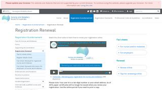 
                            3. Registration Renewal - Nursing and Midwifery Board of ...