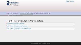 
                            10. Registration & Scheduling - The Visitor by ICSolutions