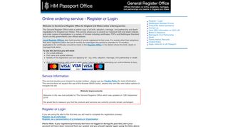 
                            9. Registration Services - Certificate Ordering Service  …