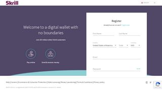 
                            11. Registration - Skrill