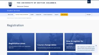 
                            9. Registration | Student Services - UBC Student Services