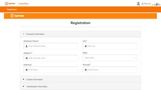 
                            1. Registration - Tarnea