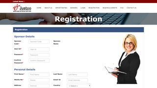 
                            2. Registration - Welcome to Just200