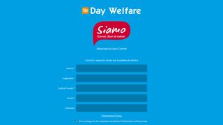 
                            7. Registrazione | Day Welfare