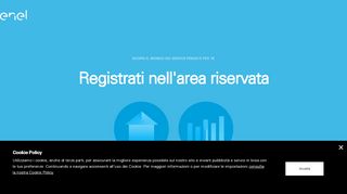 
                            2. Registrazione | Enel Energia