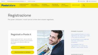 
                            8. Registrazione online al sito e codice di attivazione ...