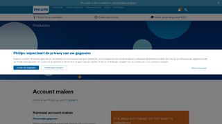 
                            9. Registreer je Philips product en maak een account aan | …