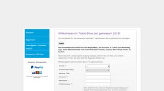 
                            4. Registrieren - tickets.koelnmesse.de