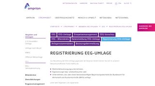 
                            2. Registrierung EEG-Umlage - Amprion