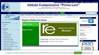 
                            5. Registro Elettronico Axios – Istituto Comprensivo …