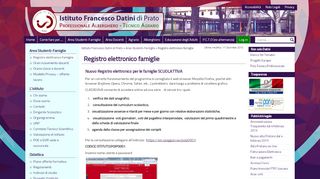 
                            9. Registro elettronico famiglie - Istituto Francesco Datini di Prato