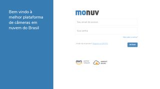 
                            7. Registro / Recuperação de senha - app.monuv.com.br