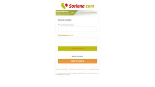 
                            3. Registro | Soriana