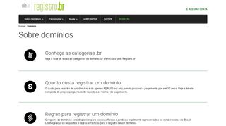 
                            4. Registro.br: Indisponivel