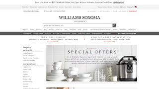 
                            3. Registry Bonus Gifts | Williams Sonoma