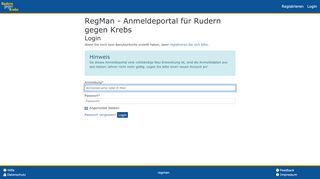 
                            2. RegMan: Login