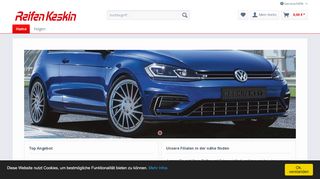 
                            5. reifen-keskin.com - Autoservice SK