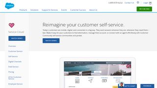 
                            4. Reimagine Your Customer Portal | Service Cloud - Salesforce ...