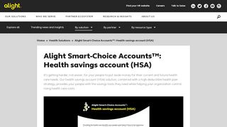 
                            9. Reimbursement account solutions: Health ... - ideas.alight.com