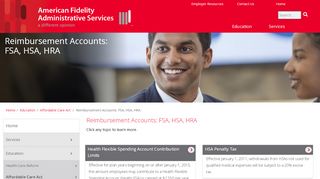 
                            8. Reimbursement Accounts: FSA, HSA, HRA | …