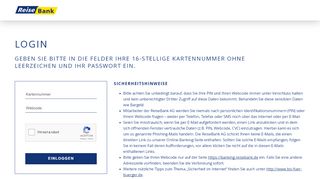 
                            2. ReiseBank AG: Die Experten für Bargeld und Edelmetalle Login