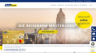 
                            6. ReiseBank AG: Die Experten für Bargeld und …