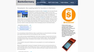 
                            5. Reisebank: the Leading bank for travelers in Germany