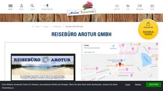 
                            9. Reisebüro AROTUR GmbH in Arosa | Ferien in der …