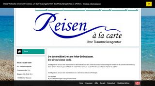 
                            7. Reisen à la carte GmbH - traumreiseagentur.de