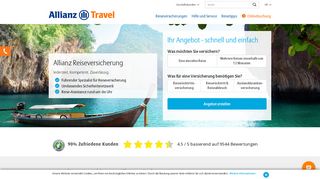 
                            8. Reiseversicherung von Allianz Travel