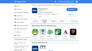 
                            3. Related Apps: NaqelExpress - by Naqel Express - Business Category ...