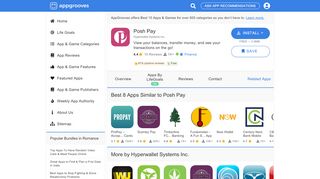 
                            7. Related Apps: Posh Pay - by Hyperwallet Systems Inc. - Finance ...