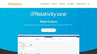 
                            2. Relativity: eDiscovery Software Solutions