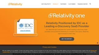 
                            2. RelativityOne | Cloud eDiscovery Software | Relativity