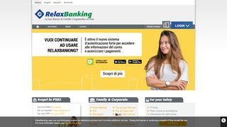 
                            11. RelaxBanking - Il credito cooperativo online