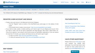 
                            7. Release 11 Notes – GeoPlatform Portal