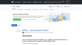 
                            9. Release BitPay – Secure Bitcoin Wallet · …