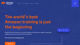 
                            9. Reliable Education - | The world's best Amazon training academy