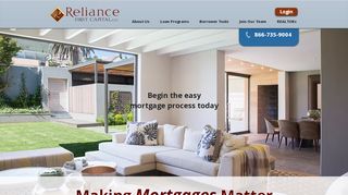 
                            8. Reliance First Capital: Home Loans, Custom Mortgages & Refinancing