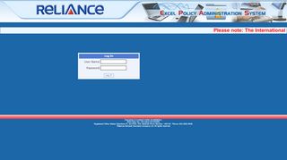 
                            11. Reliance General Insurance - XPAS - Log In