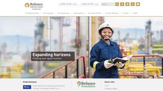 
                            9. Reliance Industries Limited – Retail Markets | Telecom | …