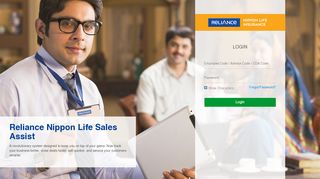 
                            8. Reliance Nippon Life Sales Assist