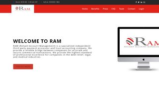 
                            1. Reliant Account Management (RAM)