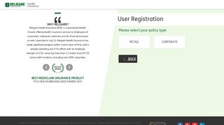 
                            6. Religare Register - Religare Health Insurance