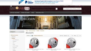 
                            7. RELIGION - retail.firstcoincompany.com